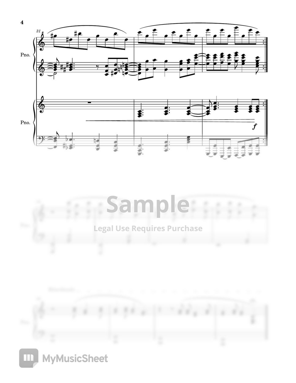 Green Hill Zone (Sonic) – Masato Nakamura Sheet music for Piano (Solo)