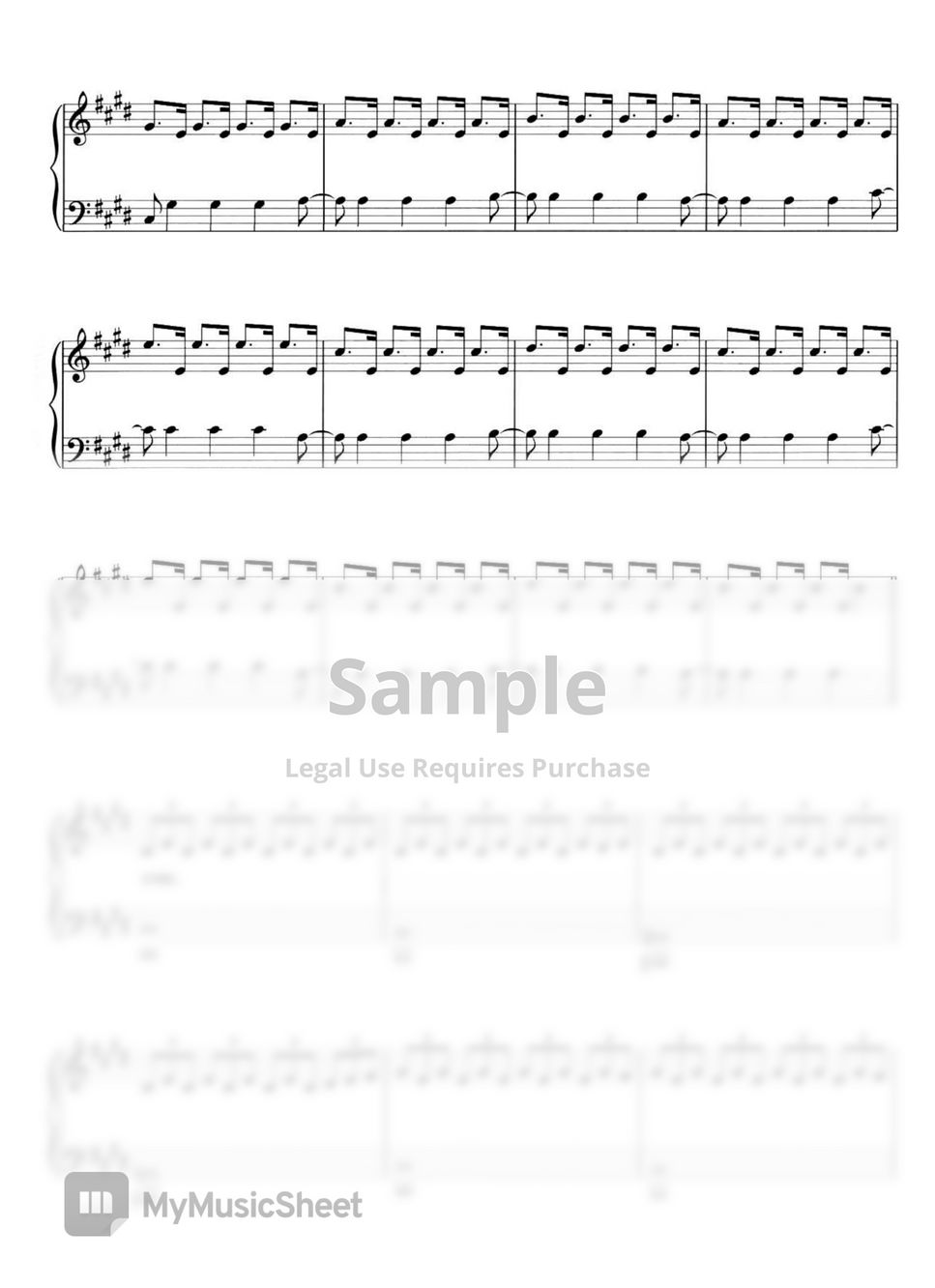 Fly free sheet music by Ludovico Einaudi