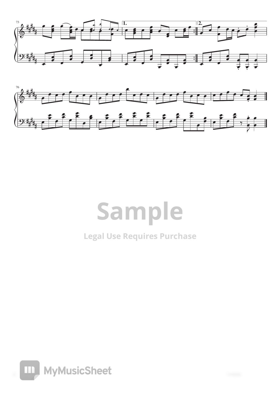 n-buna - ウミユリ海底譚 (PianoSolo) by Fukane