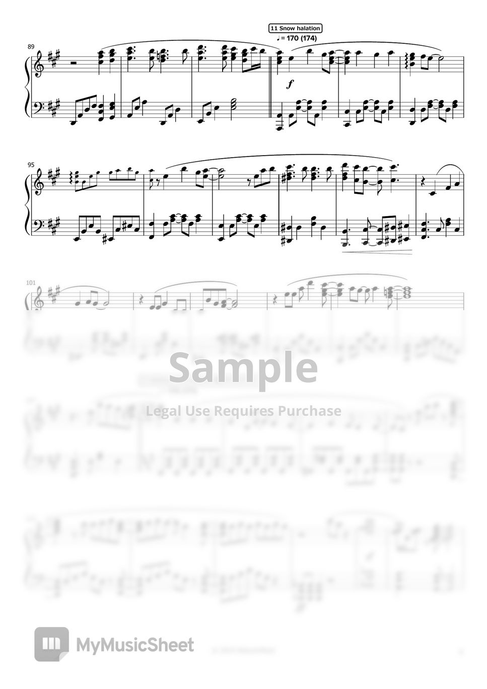 * - 100 Anime Songs Medley (2019) by HalcyonMusic