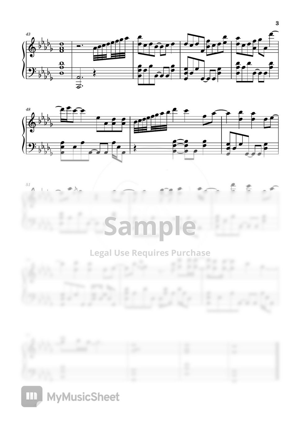 [Doom At Your Service OST] Ailee - Breaking Down (Solo Piano) by SOI Piano Cover