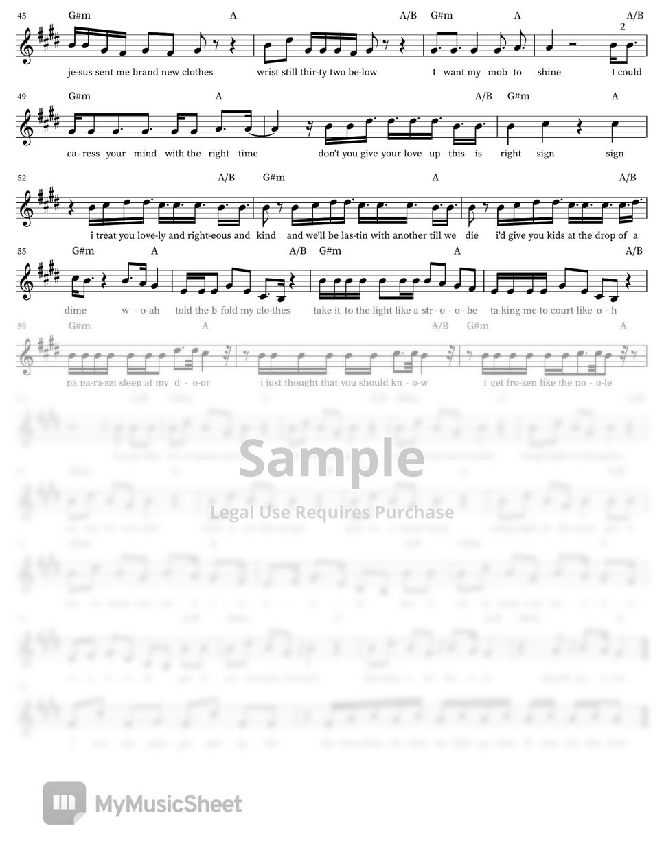 BSR Remote Control Violin Sheets