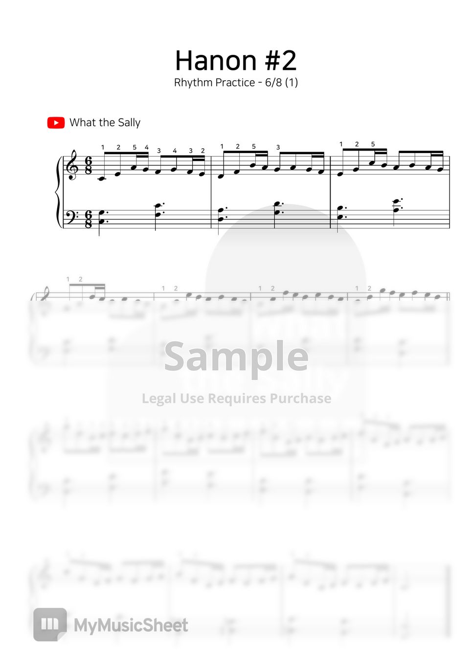hanon-no-1-no-20-1-6-8-practice-two-ways-to-practice-sheets-by