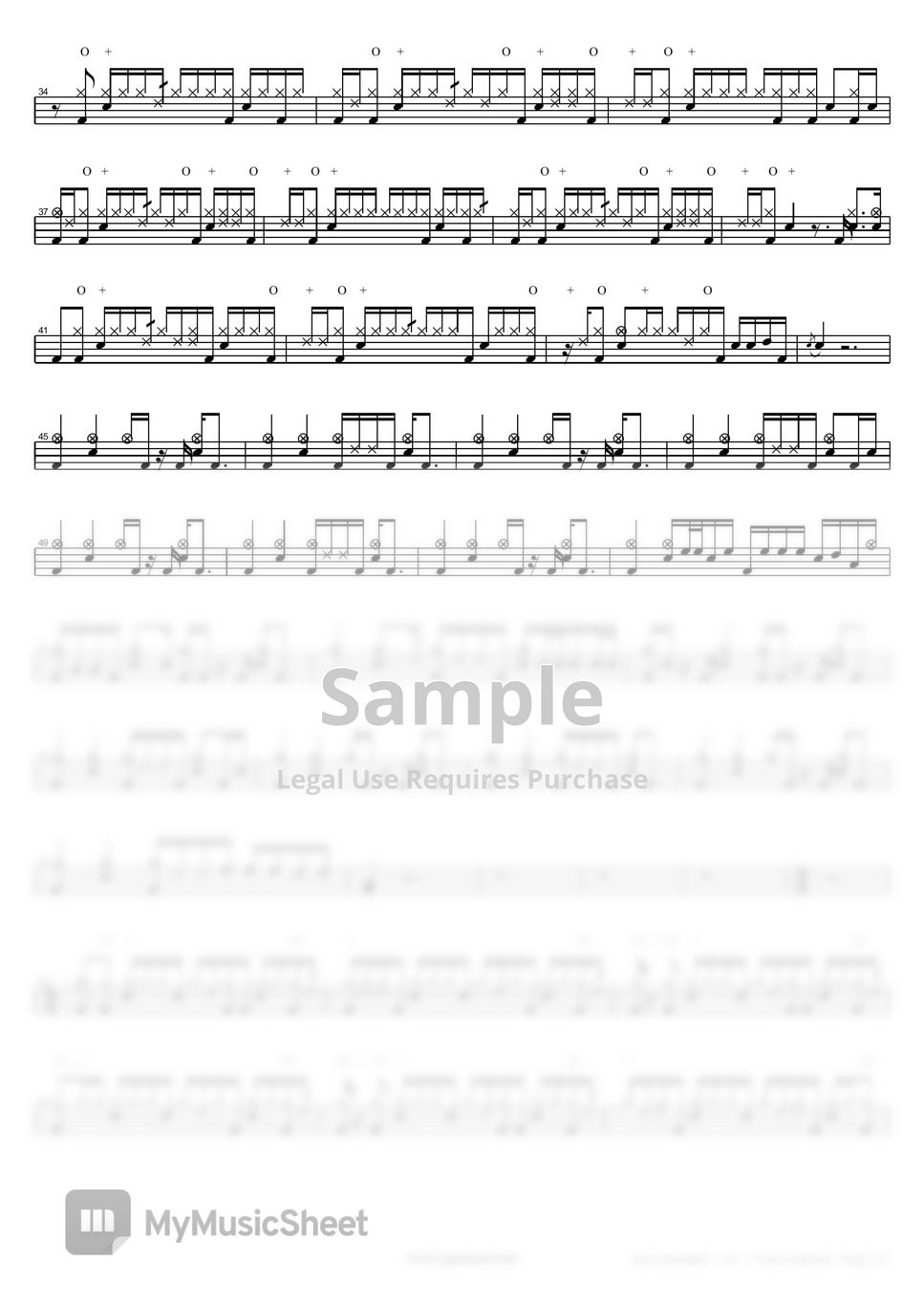 Jan Lilienthal - Tim Friedrich Sheet by COPYDRUM