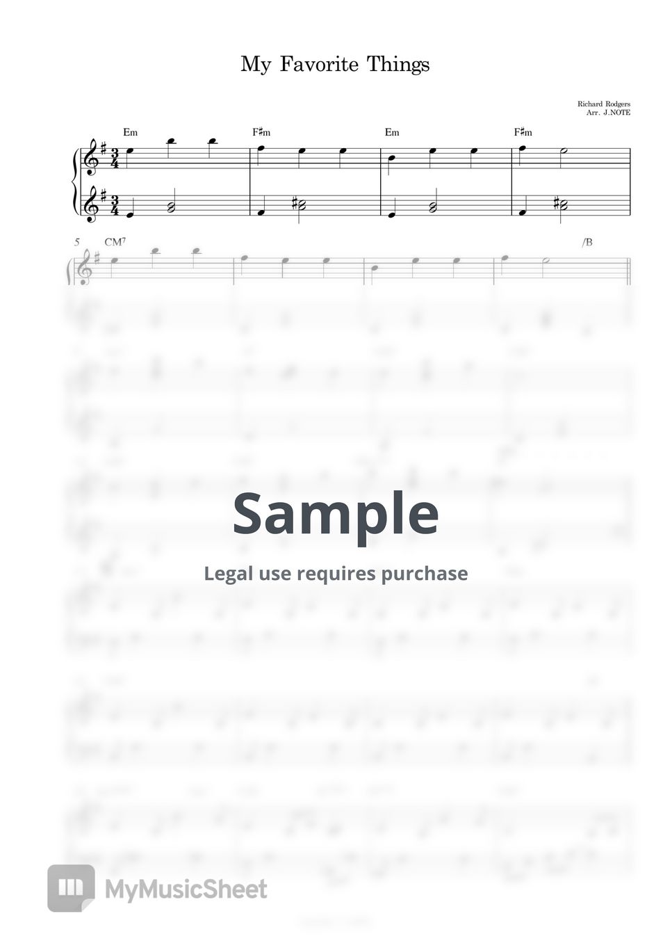 sound-of-music-o-s-t-my-favorite-things-by-j-note
