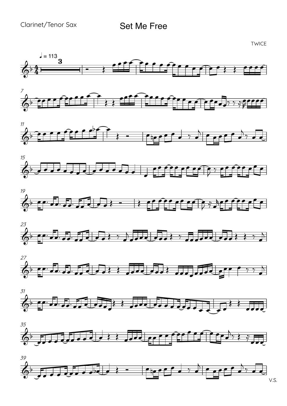 twice-set-me-free-sheets-by-jl