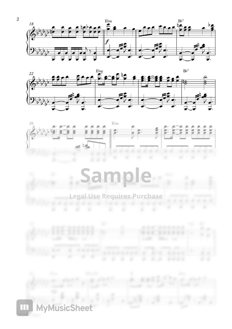 TWICE - Perfect World (Piano Sheet) by Pianella Piano