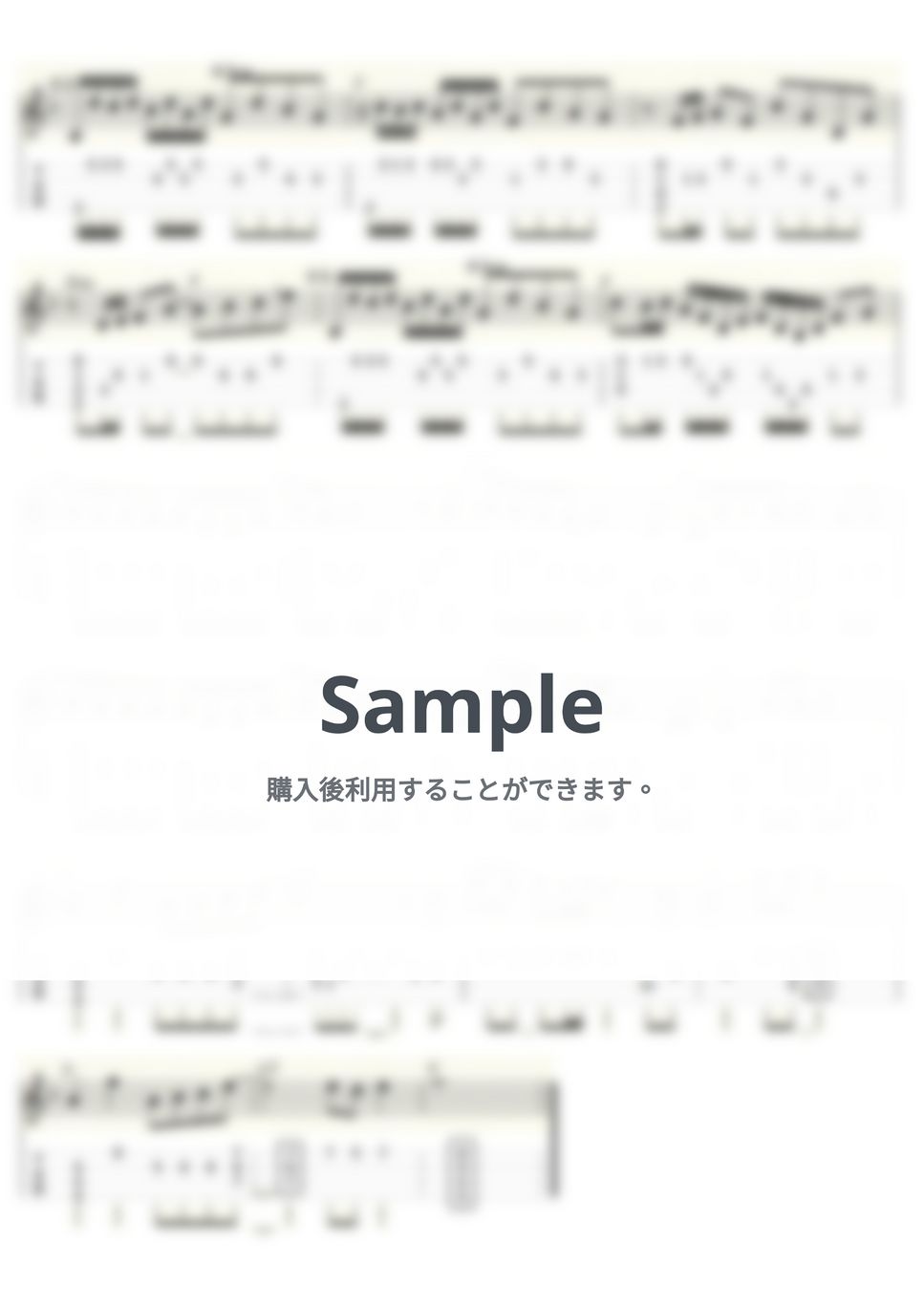 ビートルズ - In My Life (ｳｸﾚﾚｿﾛ/Low-G/中級) by ukulelepapa