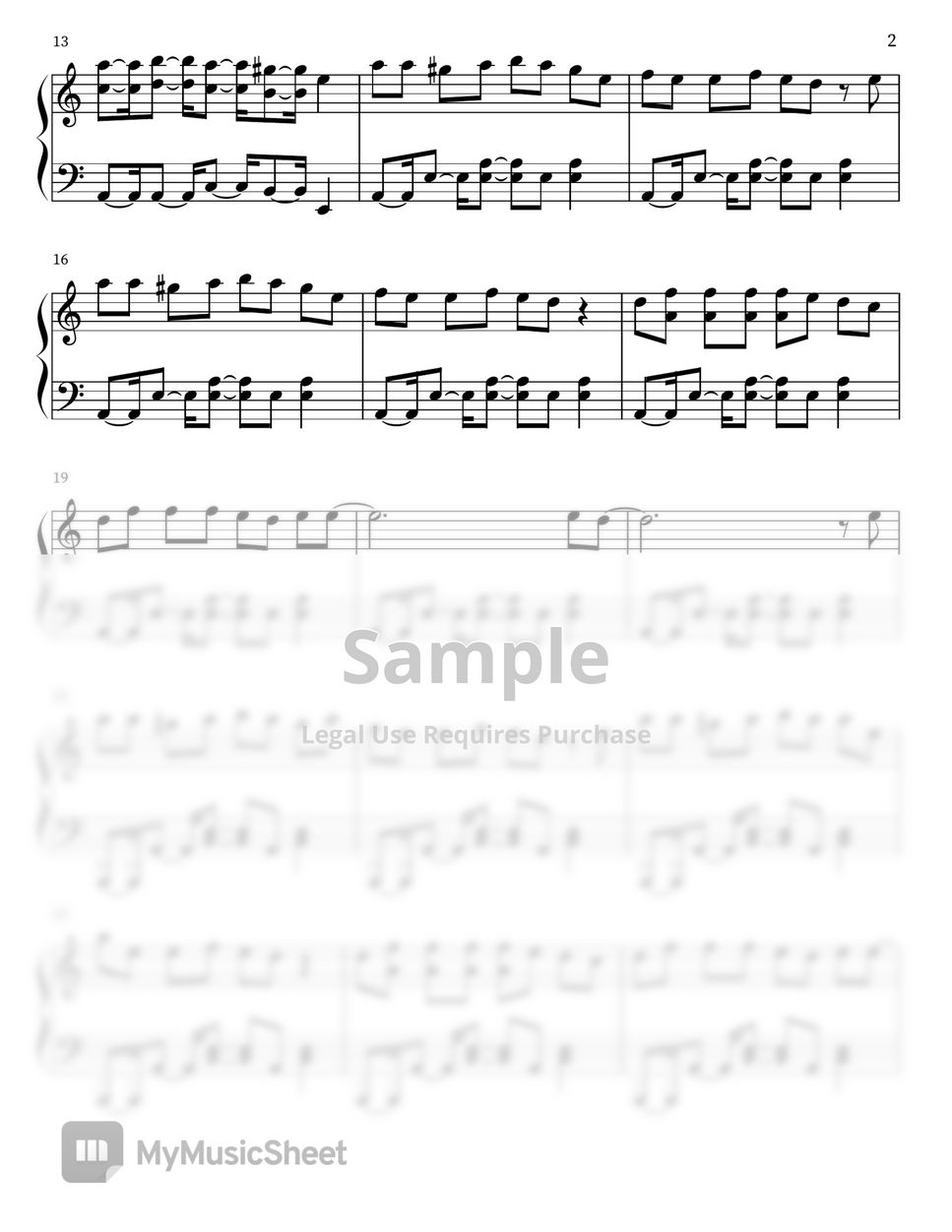 Lady Gaga ft Blackpink Sour Candy Sheets