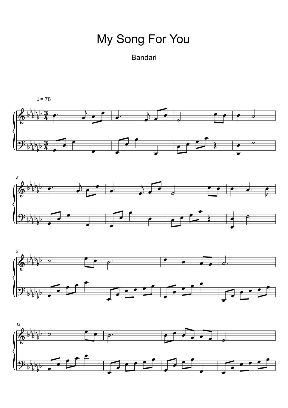 bandari-my-song-for-you-sheet-music-midi-sheets-by-sayu