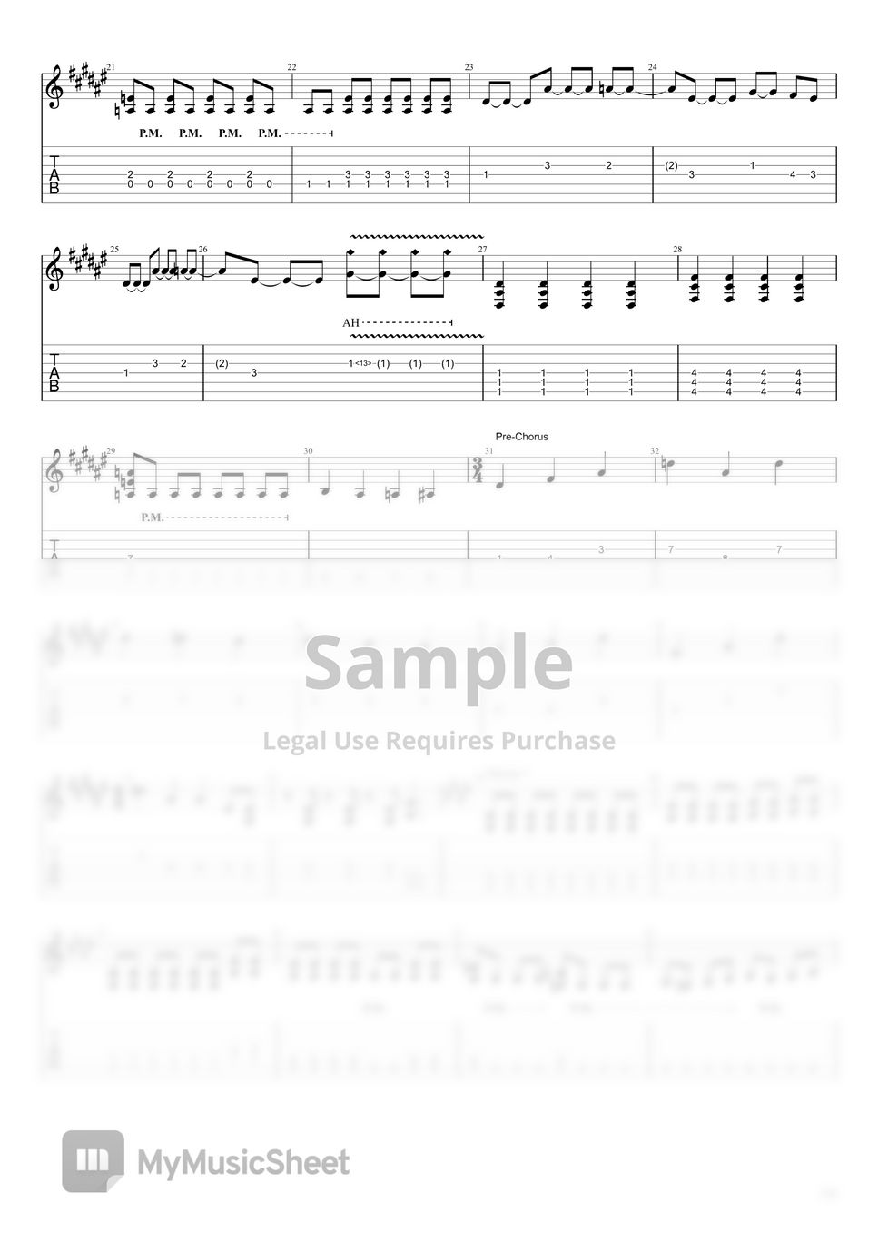 BUD VIRGIN LOGIC Schlehit Melodie (Full Version) Лист by AsaiToru