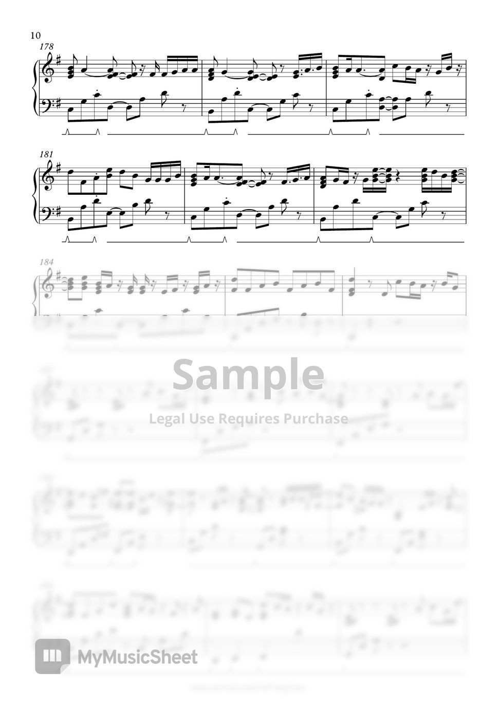 J-POP Piano Medley - (8 Songs) by Oldtang