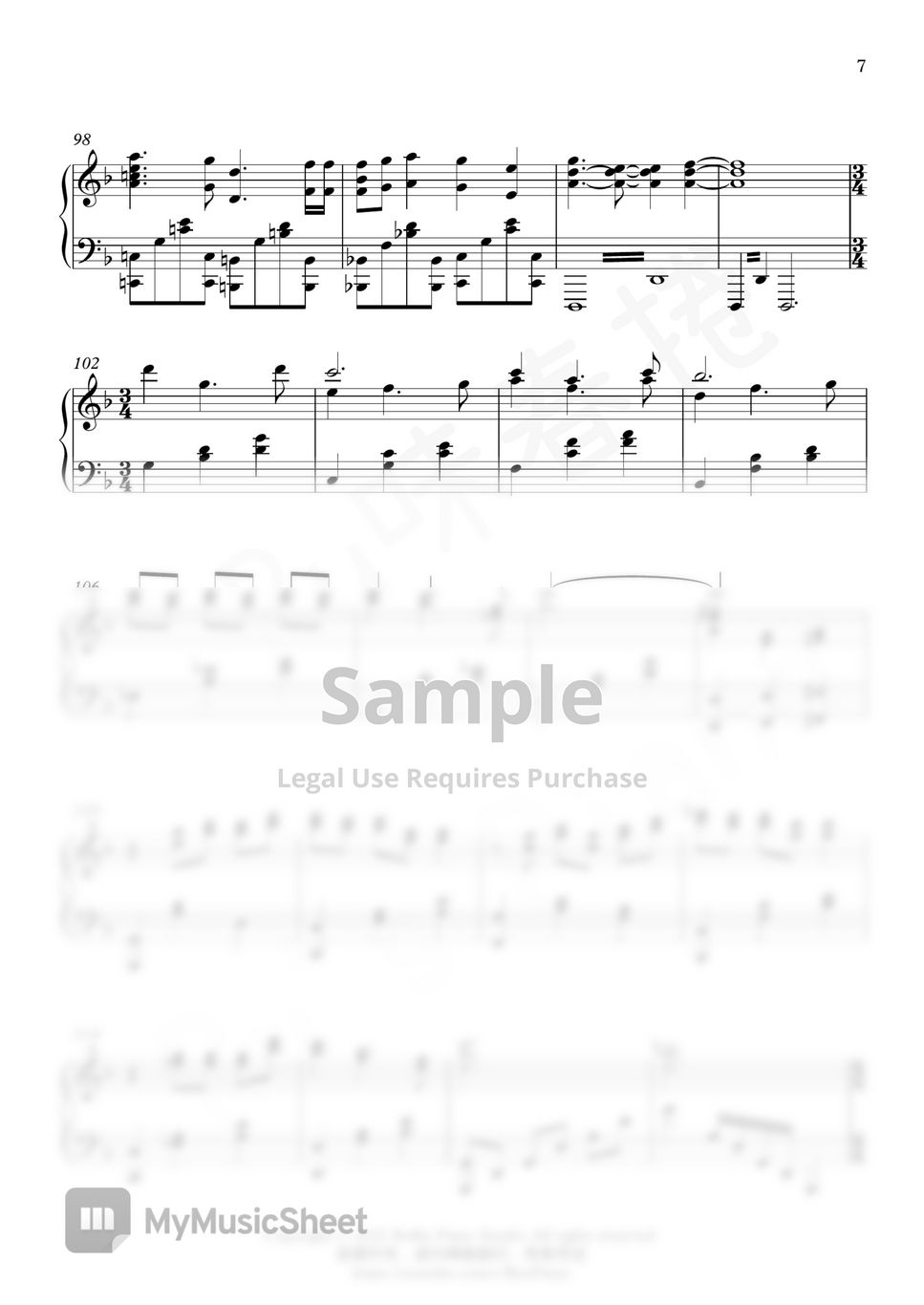 Attack on Titan Ending - 「Requiem der Morgenröte / 暁の鎮魂歌」 (進撃の巨人) by Ru's Piano