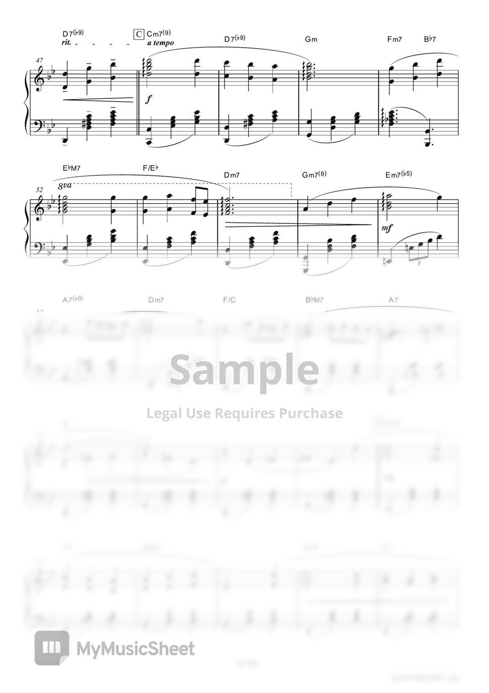 Joe Hisaishi - The Merry-go-round of Life (Song from 『Howl's Moving Castle』) by PianoBooks