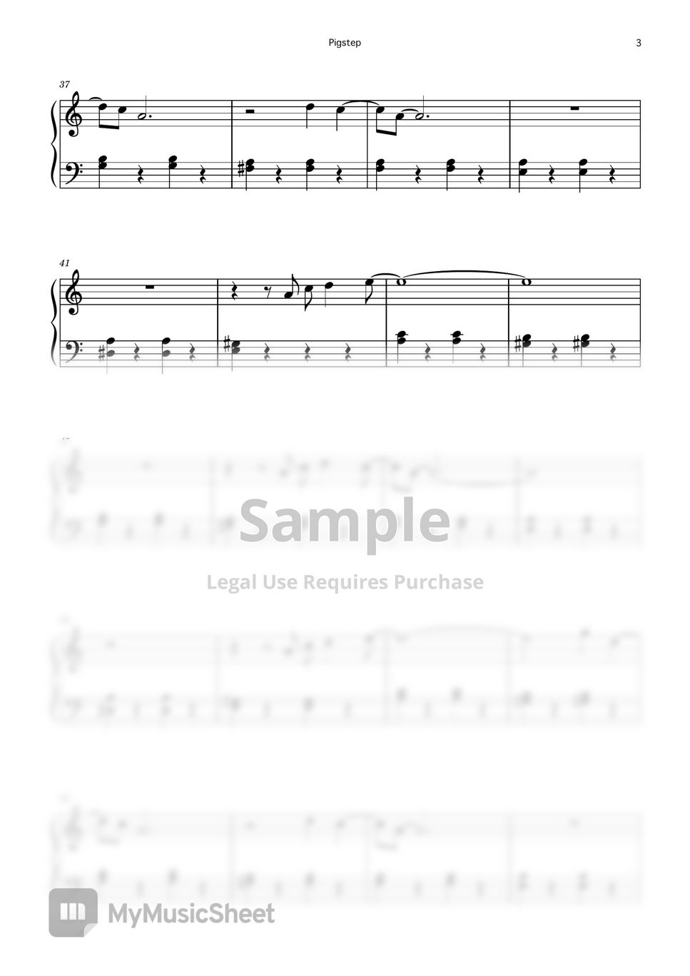 Minecraft - Pigstep by Aldora Davita