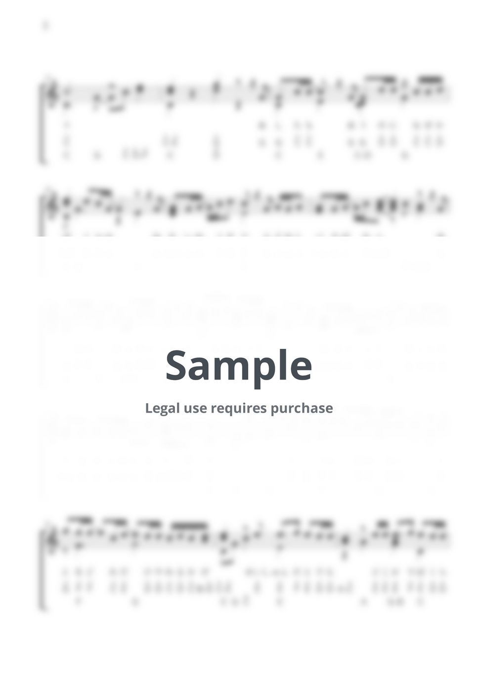 RADWIMPS - Sekai / 17 keys kalimba / Letter Notation by Misa / Kalimba Music