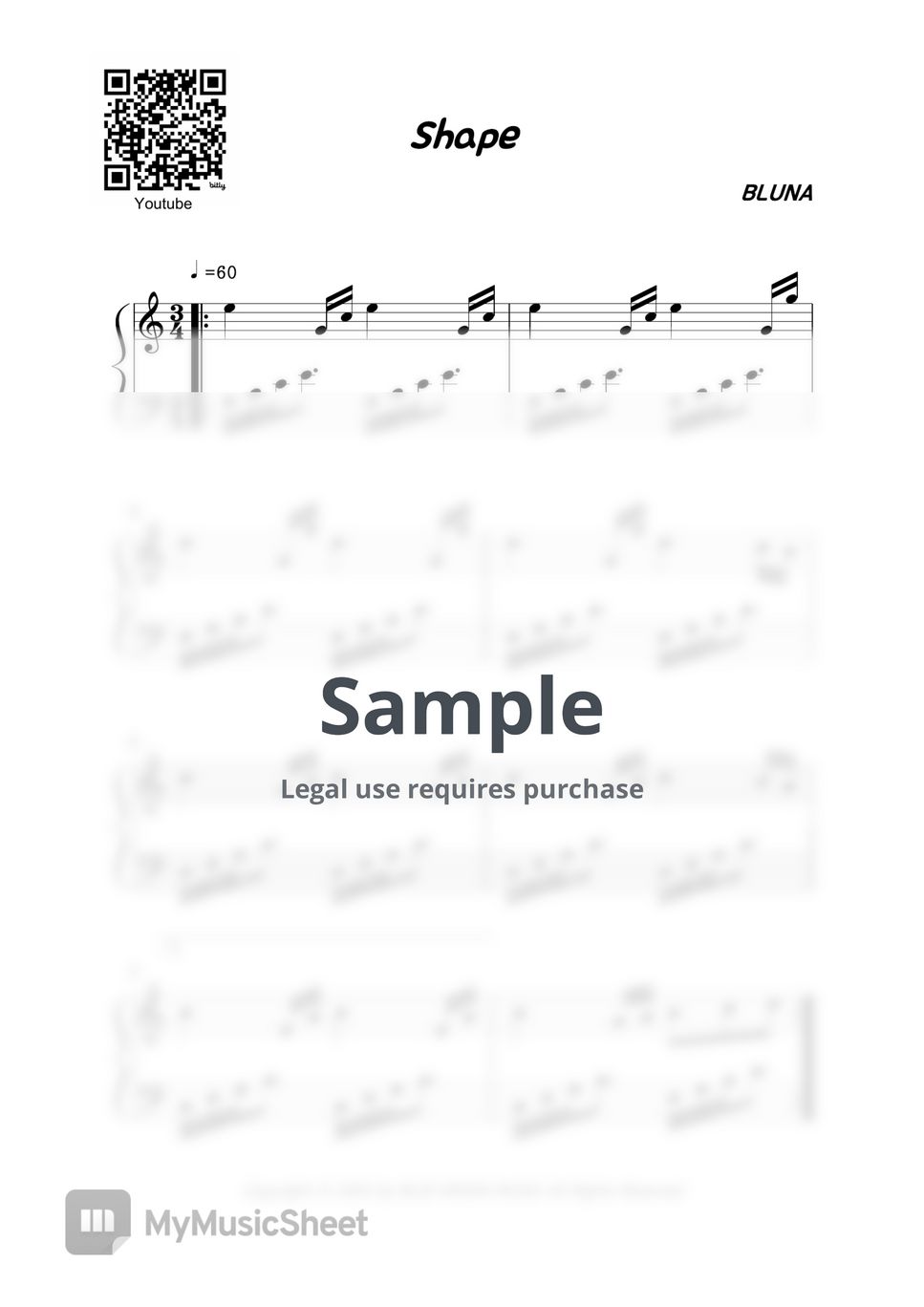 bluna-shape-sheets