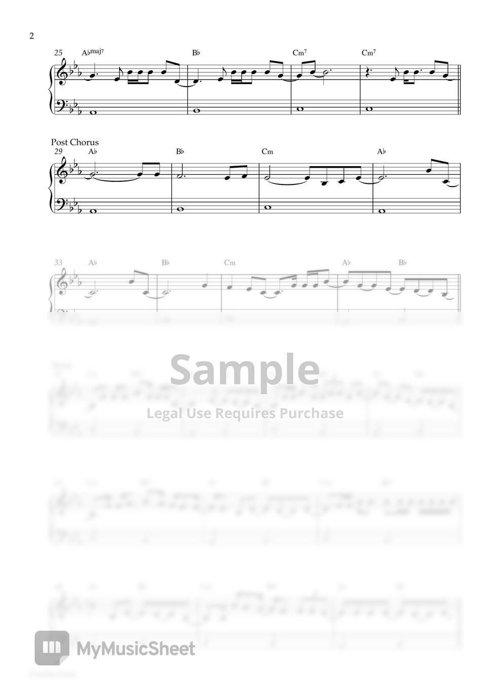 Kate bush running up that hill stranger things easy piano sheet