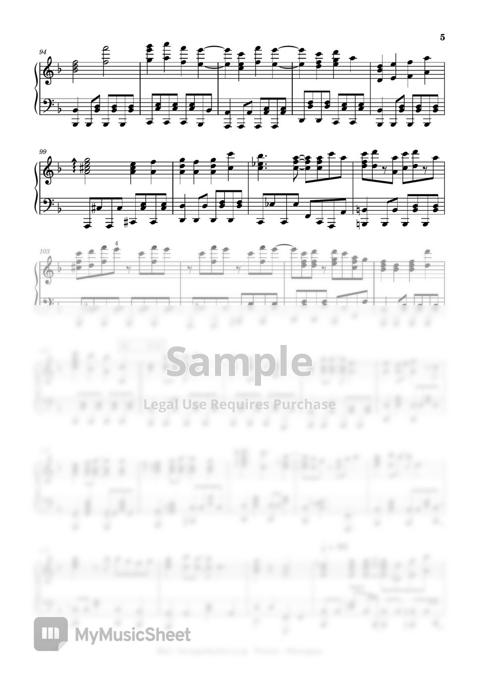 YOASOBI - YOASOBI 全曲メドレー Nota by へらっぺ