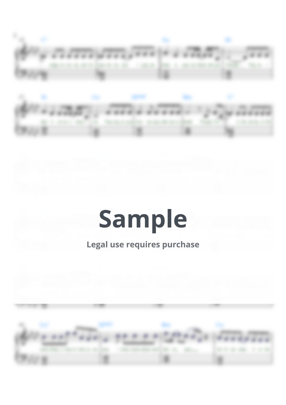 Coldplay We Pray (Simple version with lyrics and chords) Sheets by Rita B