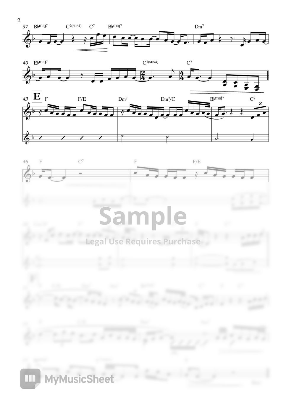 Michael Buble - Home by SheetMusicOnly1page