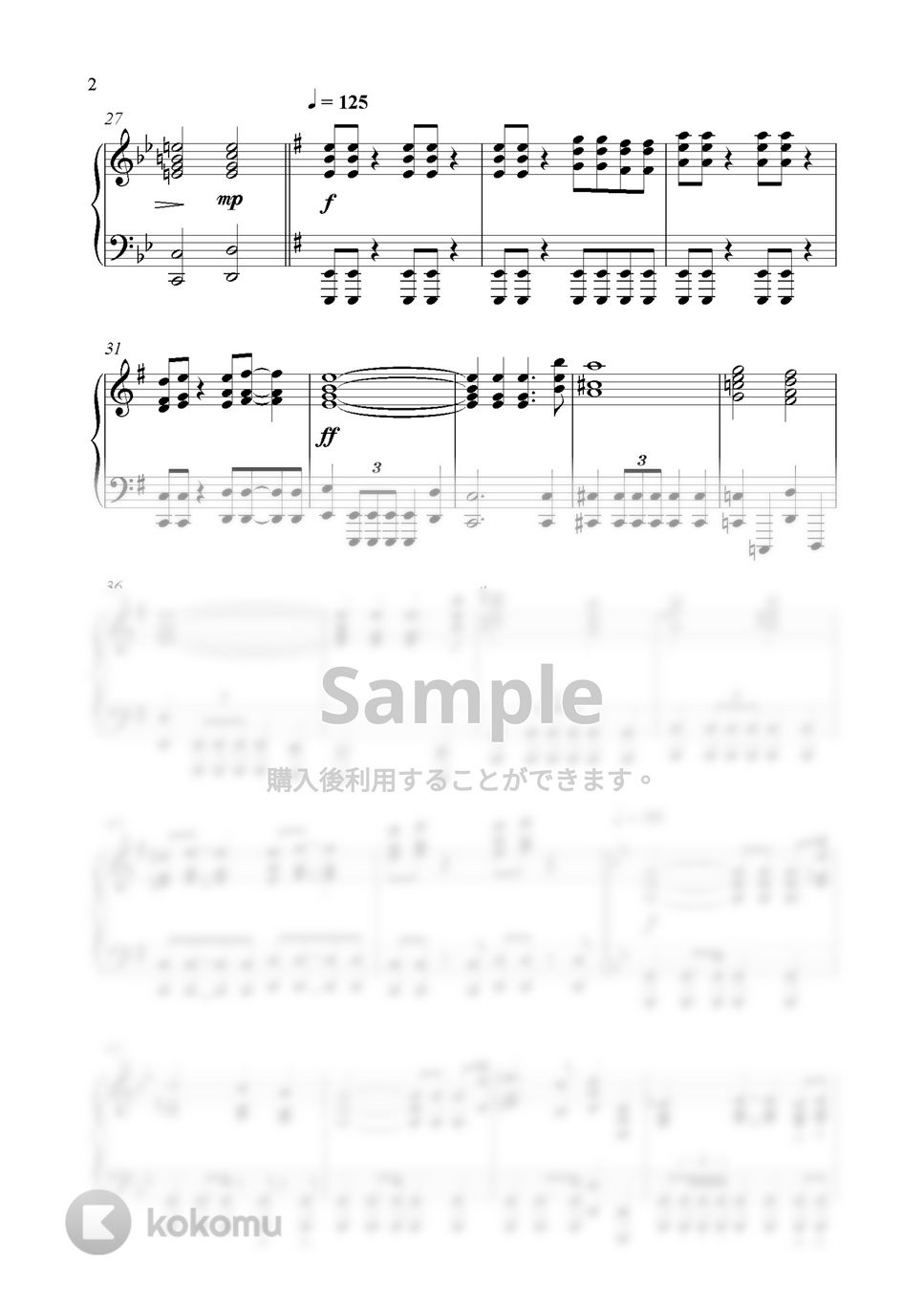 Alan Silvestri - Portals(アベンジャーズ/エンドゲーム) (Piano Version) by GoGoPiano