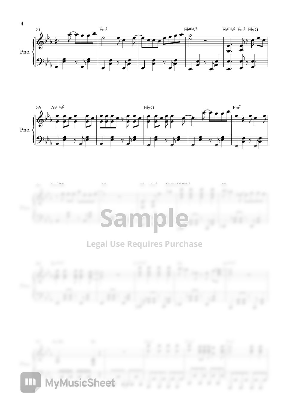 데이식스(DAY6) - 한 페이지가 될 수 있게(Time of Our Life) by PIANOiNU