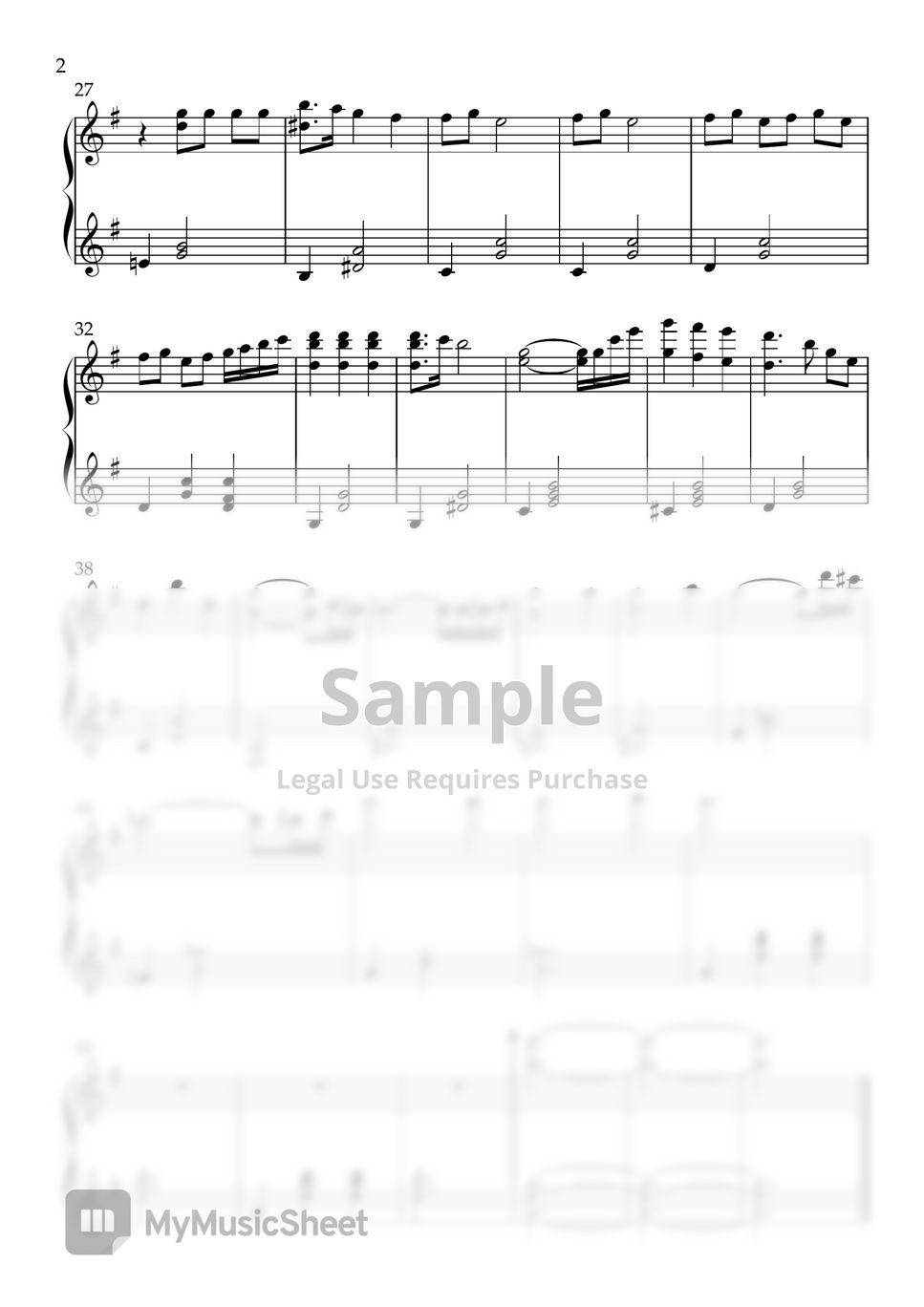 김성율 Extraordinary Attorney Woo OST I love you (Revolving Door Waltz) (Easy Ver. Piano Solo