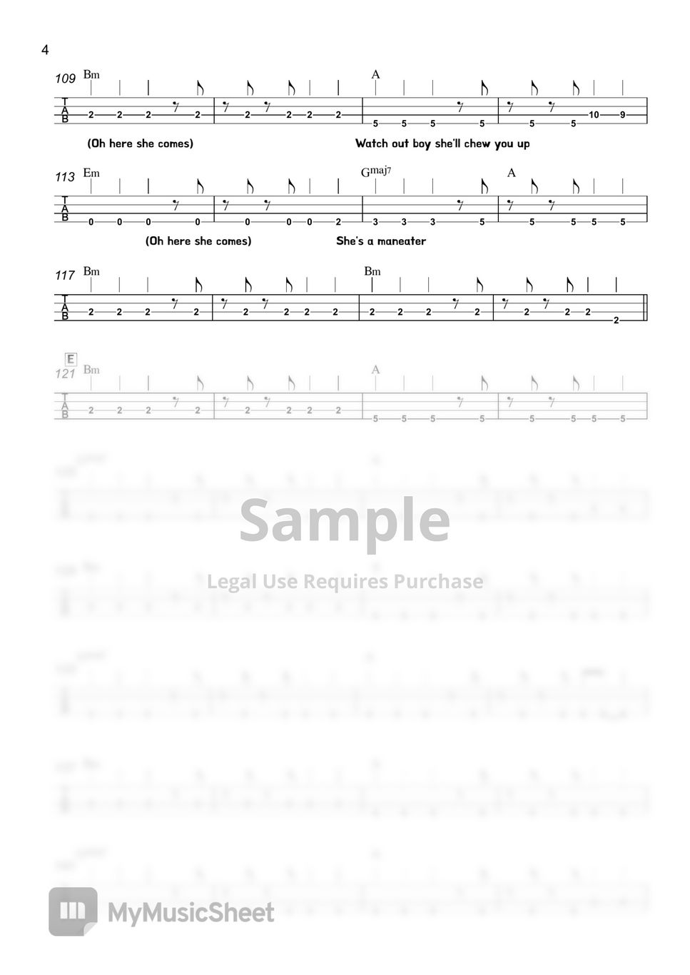 Hall&amp;Oates - Maneater by 김미(Kimme)