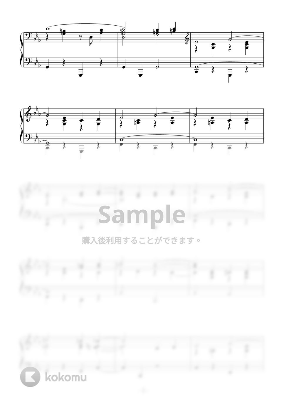 コール・ポーター - It's All Right with Me 楽譜 by Peony