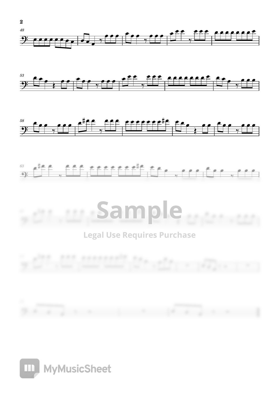 Gummy Bear - The Gummy Bear Song (Trombone) by WendaMusic