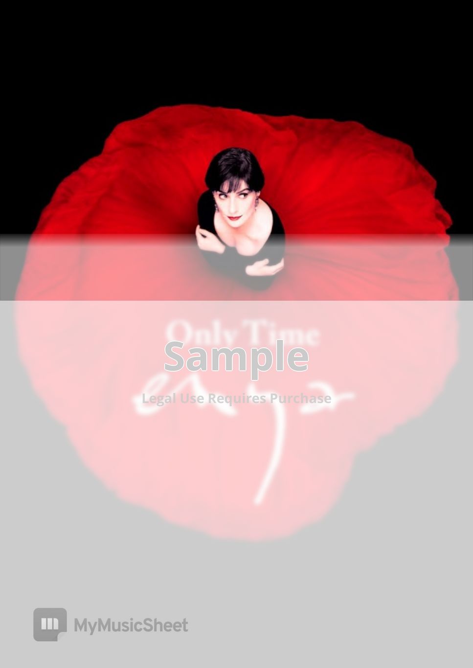 Enya - Only Time (for Piano Solo)