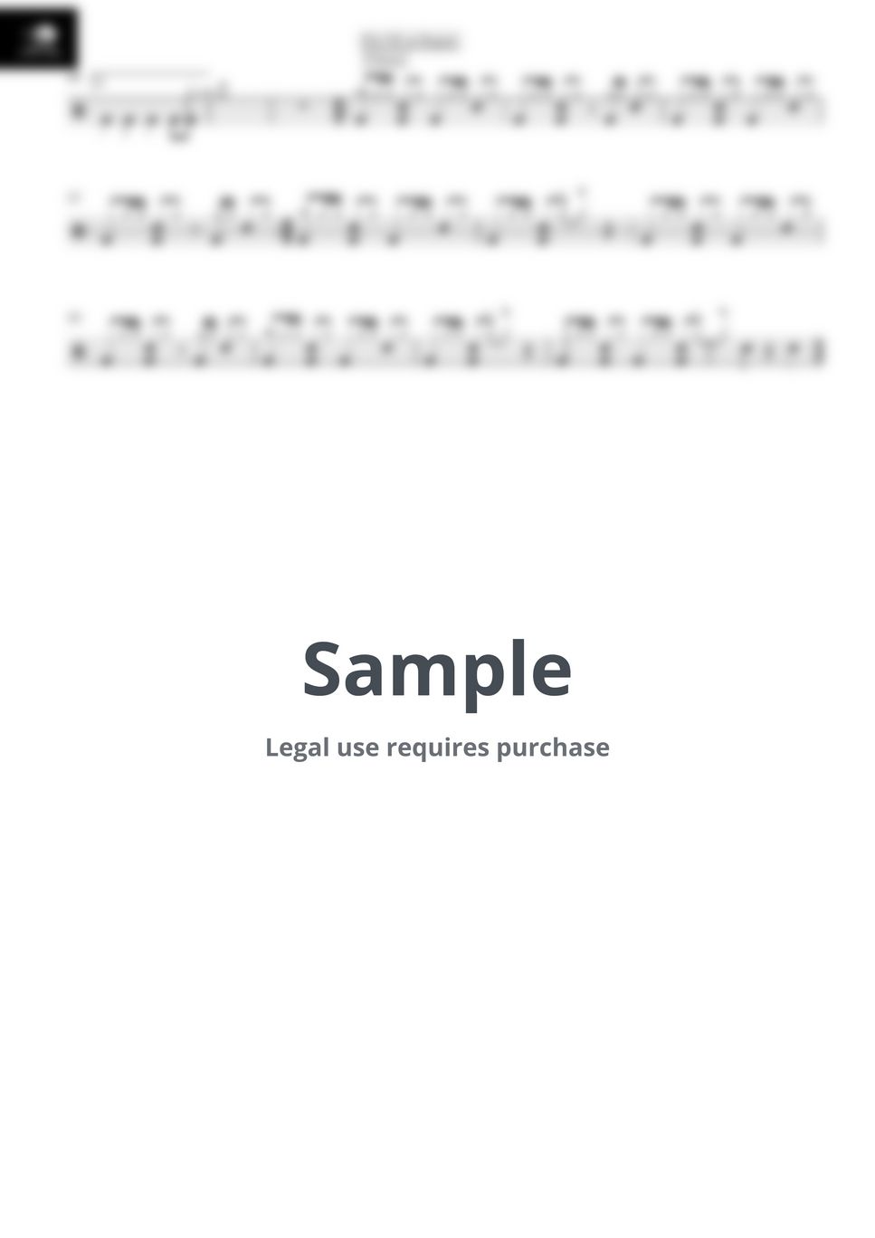 ILLIT (아일릿) - Magnetic by Drum Sheet MX