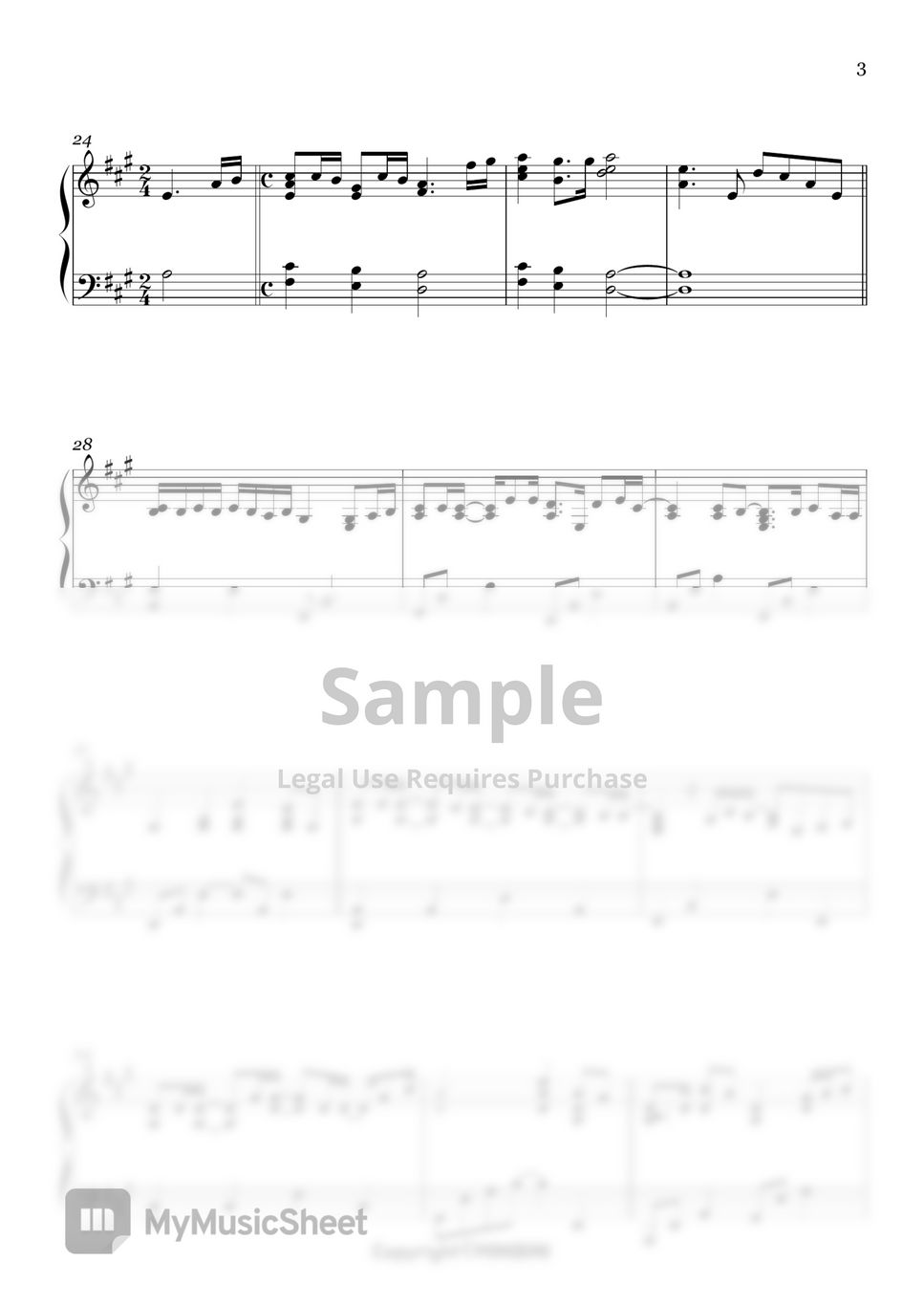 Yerin Baek - Here I Am Again (Crash landing on you OST, Pt4) (Hard Version) by MINIBINI