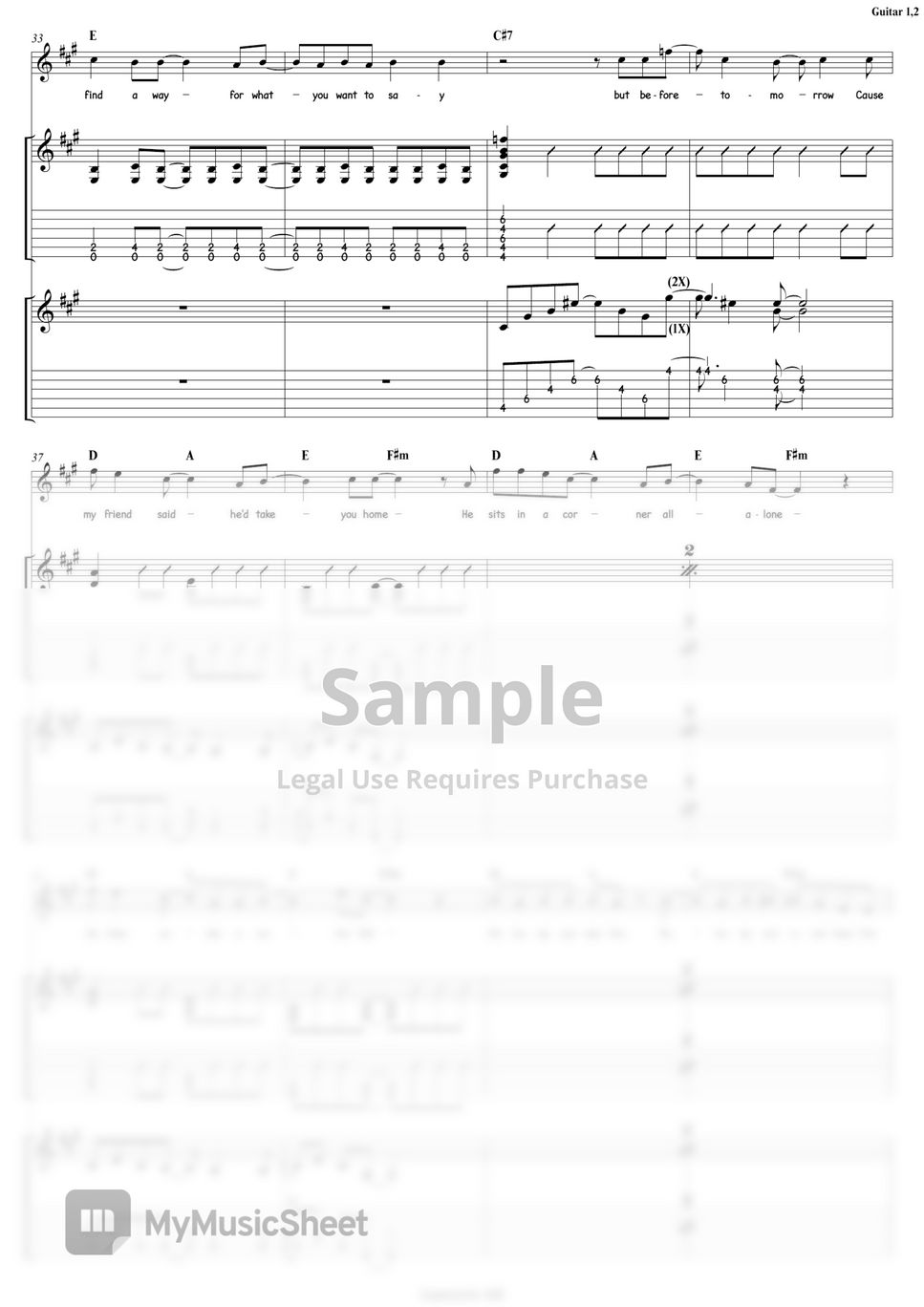 Oasis - Supersonic | Guitar