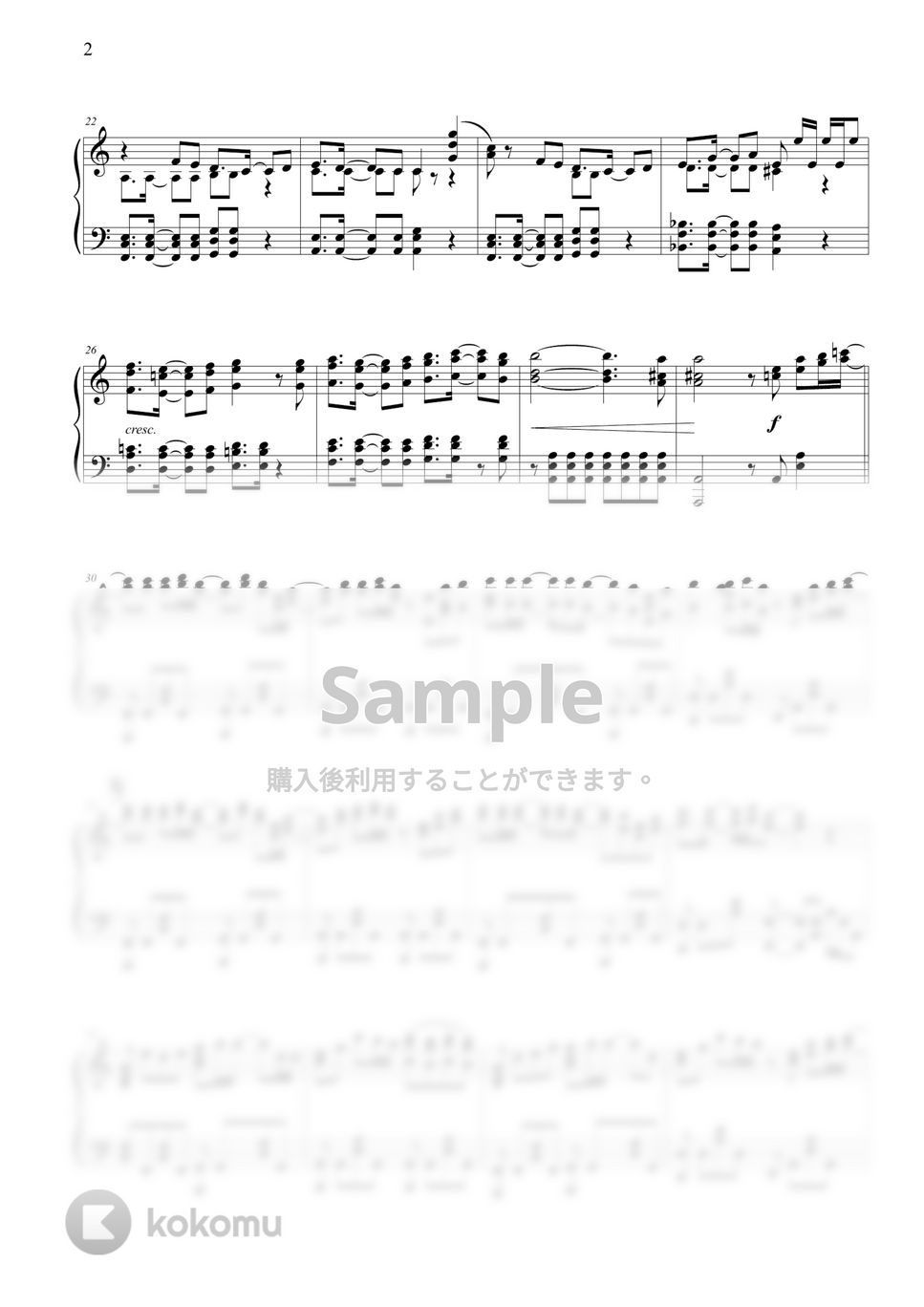 がうる・ぐら (Gawr Gura) - REFLECT by THIS IS PIANO