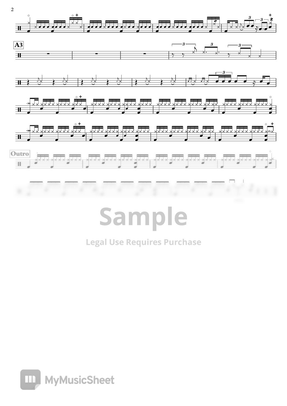 Justin Bieber Peaches Sheets by Drum.Y