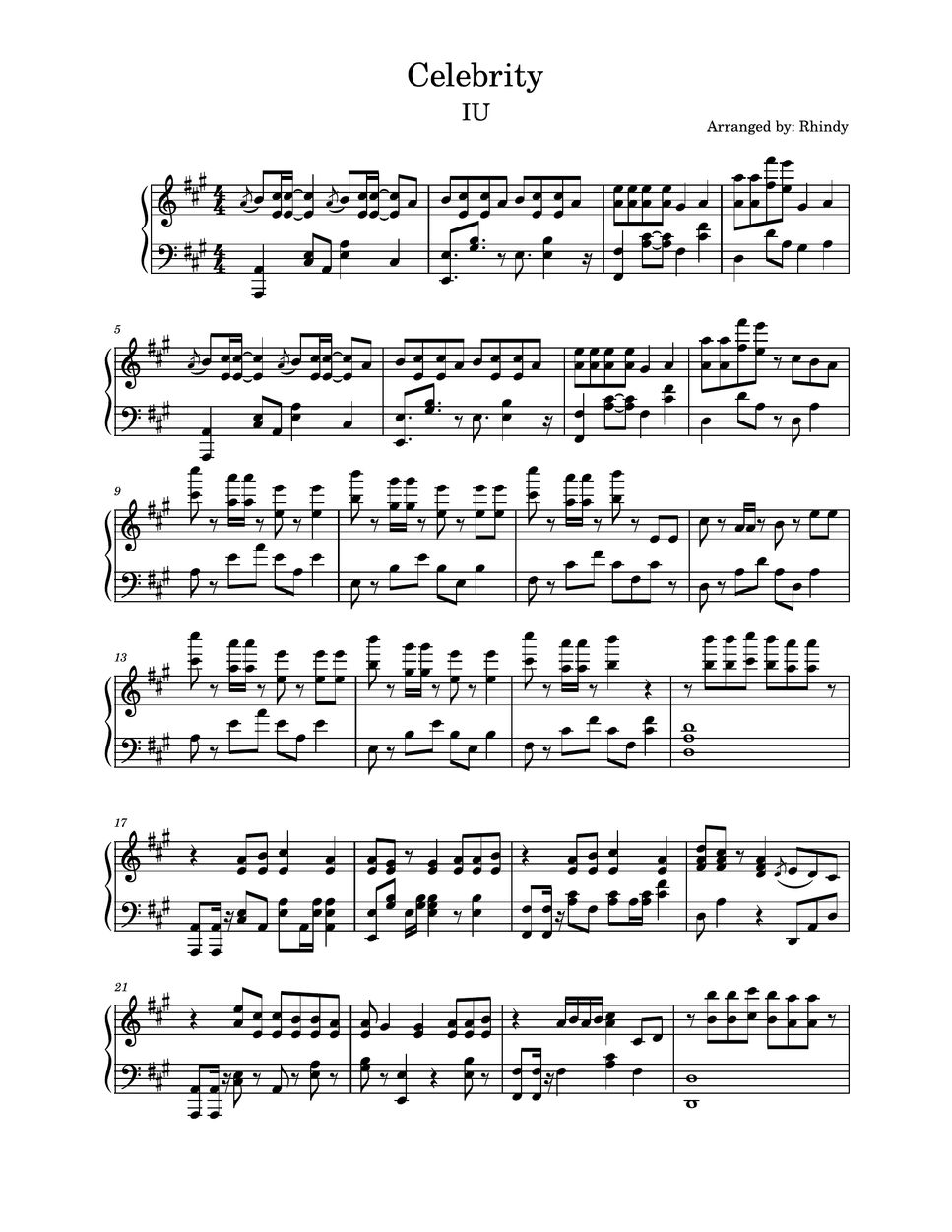 IU Celebrity Sheets by Rhindy