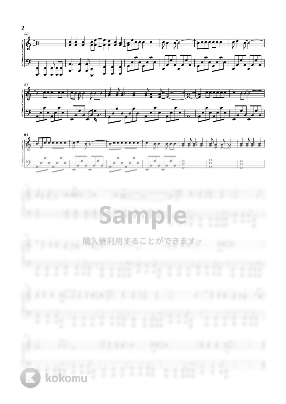 Red Hot Chili Peppers Otherside 楽譜 by Piano Go Life