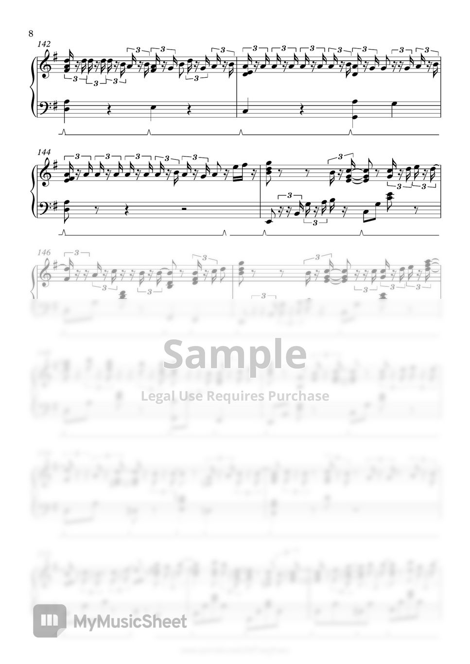 J-POP Piano Medley - (8 Songs) by Oldtang