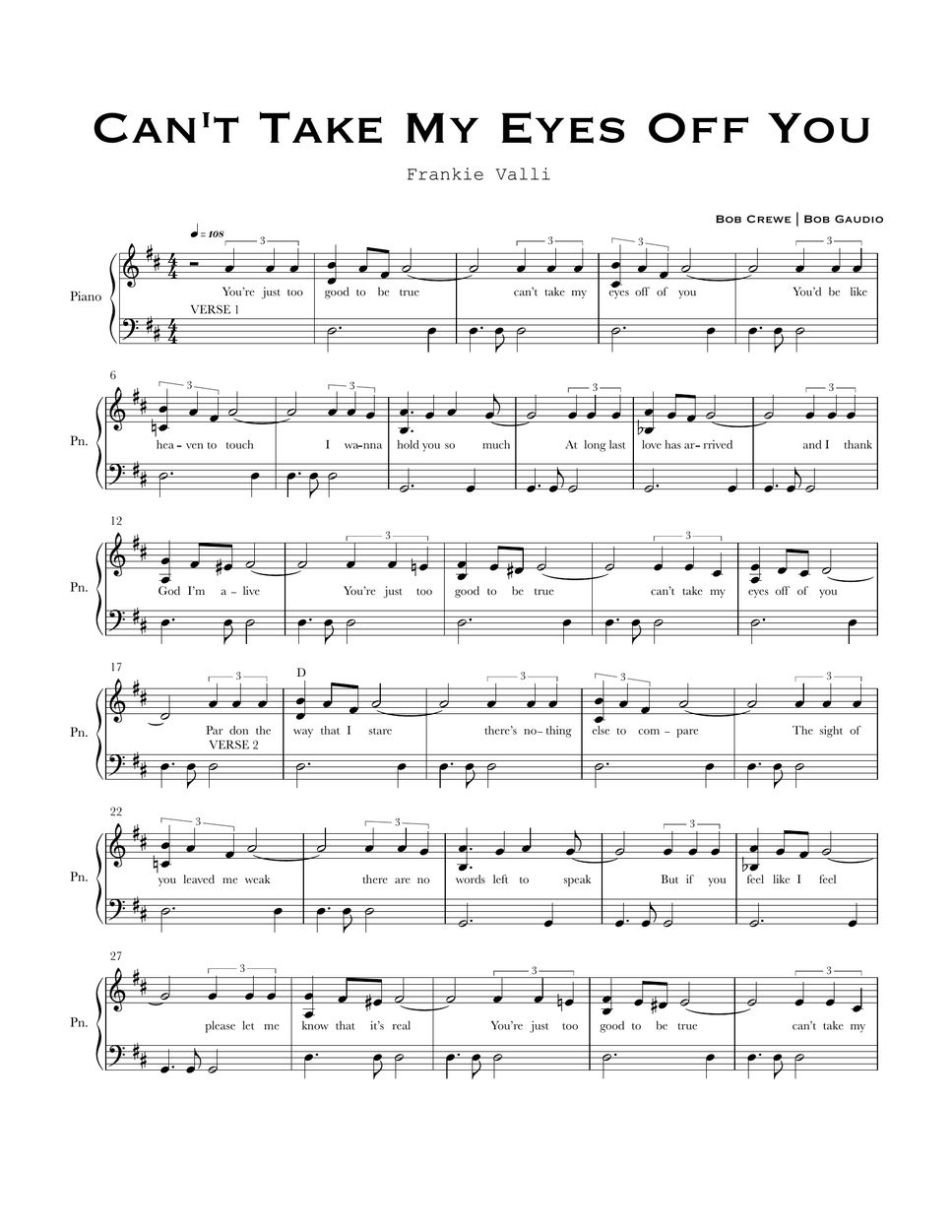 энди уильямс can't take my eyes off you. Morten harket can't take my eyes off you. Can't take my eyes off you ноты. песня cant take my eyes off you. Cant take my eyes on you ноты.