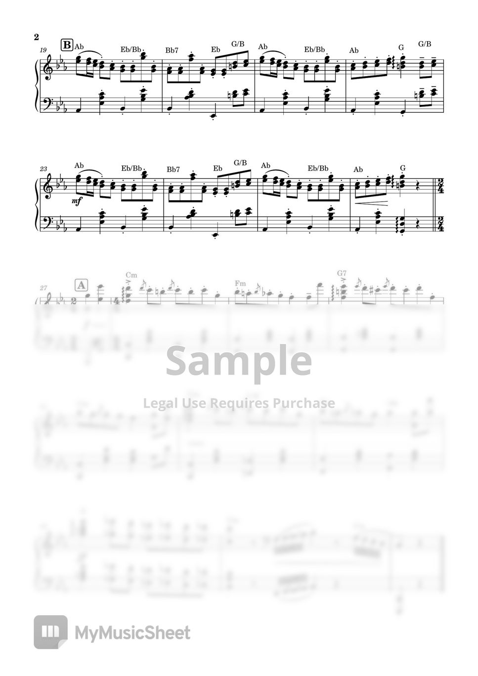 Cesare Pugni - La Esmeralda (Difficult ver.) by My Favorite Piano