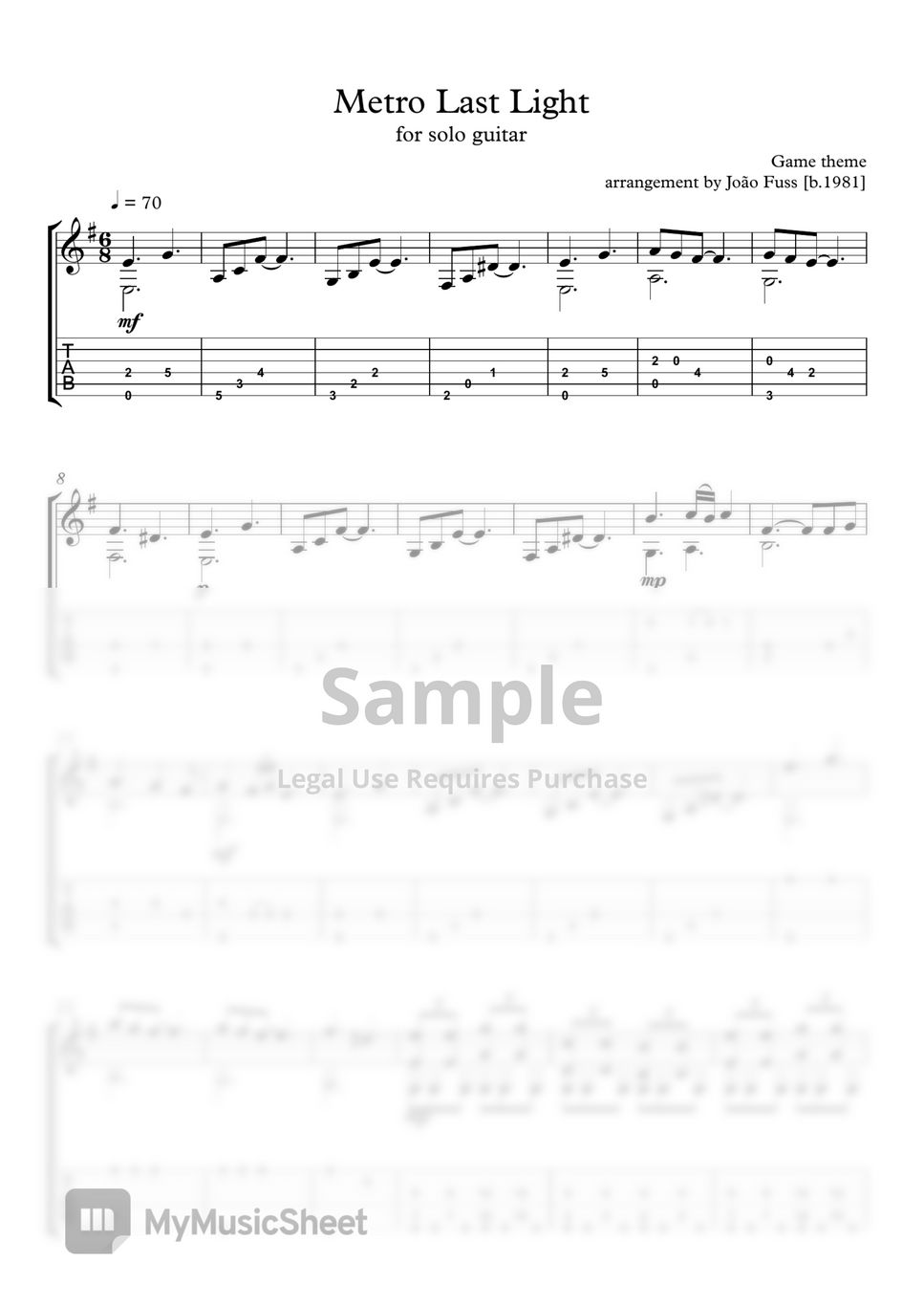 jo-o-fuss-metro-last-light-sheets