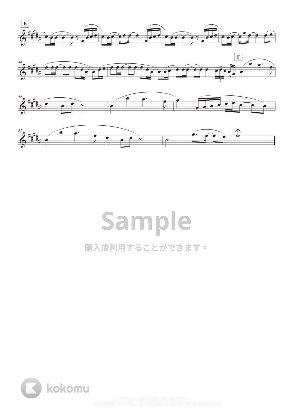 久石譲 - Summer (in Eb/中級) by Sumika