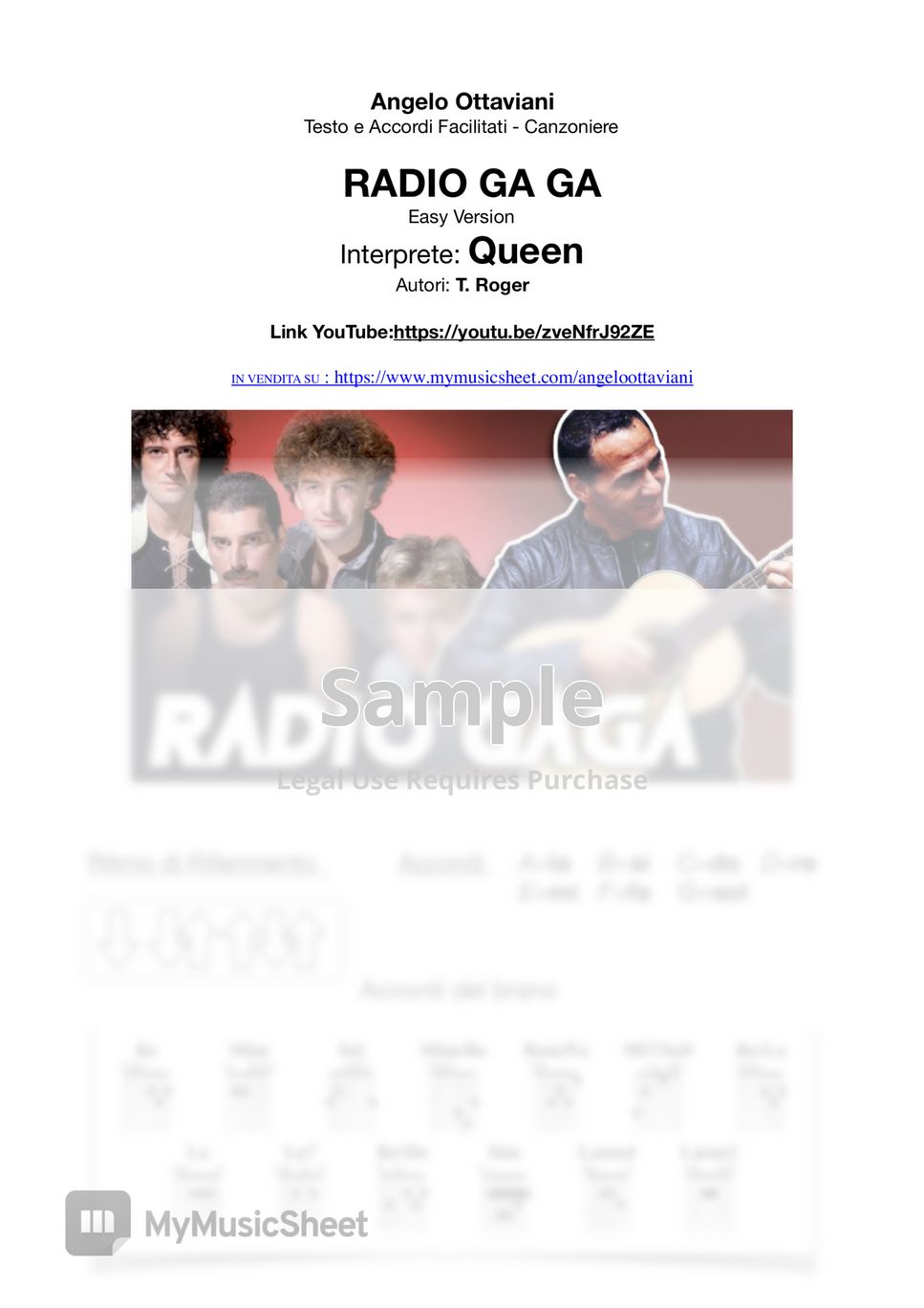 Queen - Radio Ga Ga by Taylor Roger Meddows