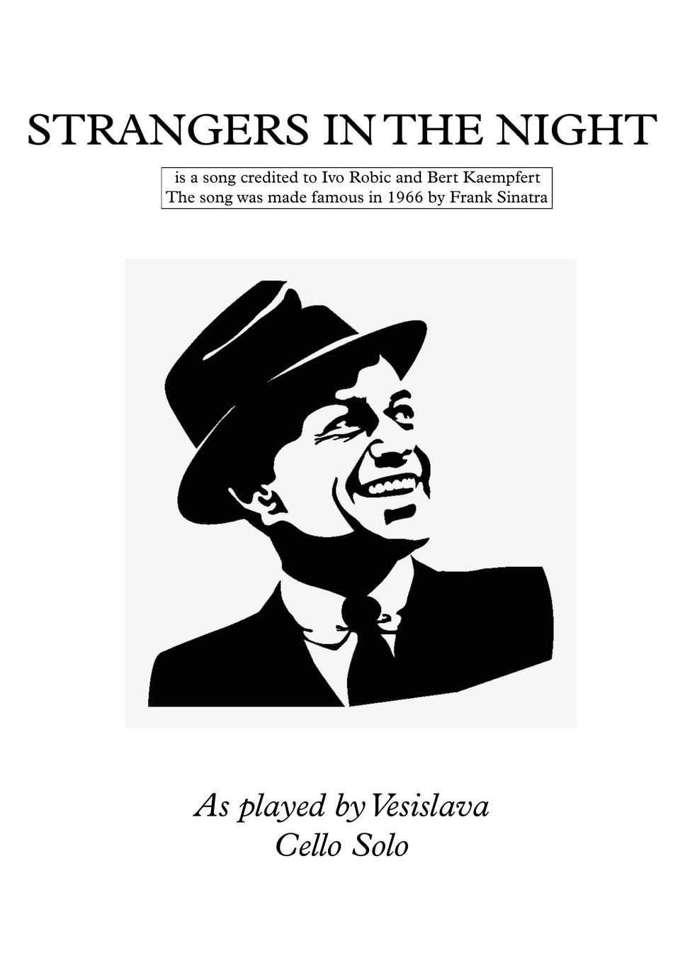 frank-sinatra-strangers-in-the-night-finger-marks-sheet-by-vesislava