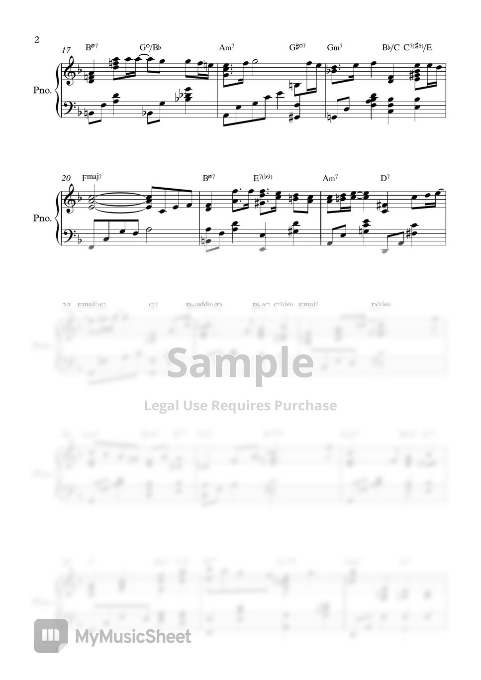 sam-smith-have-yourself-a-merry-little-christmas-sheets-by-pianoinu