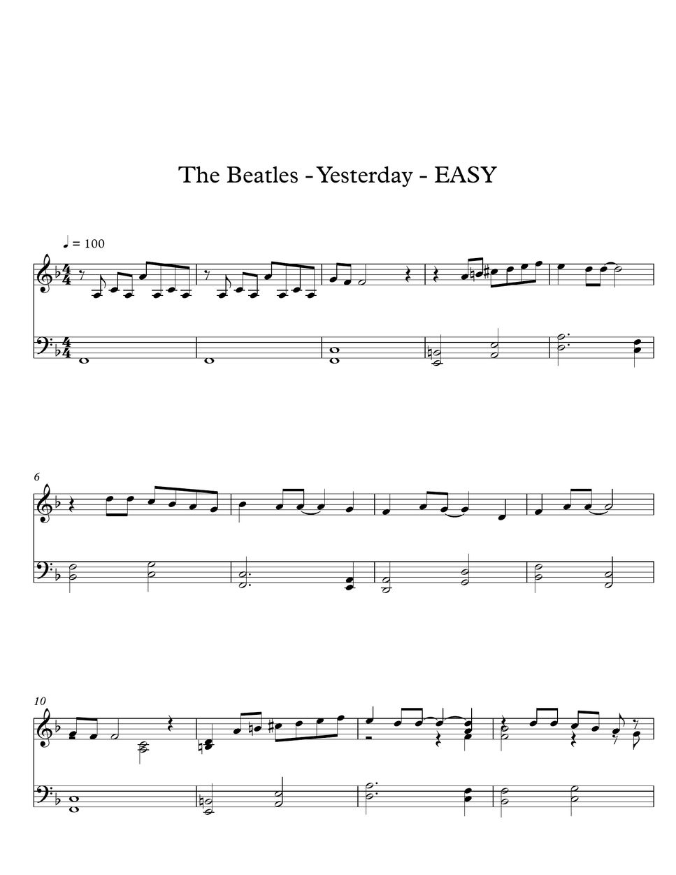 the-beatles-yesterday-sheets-by-c-music