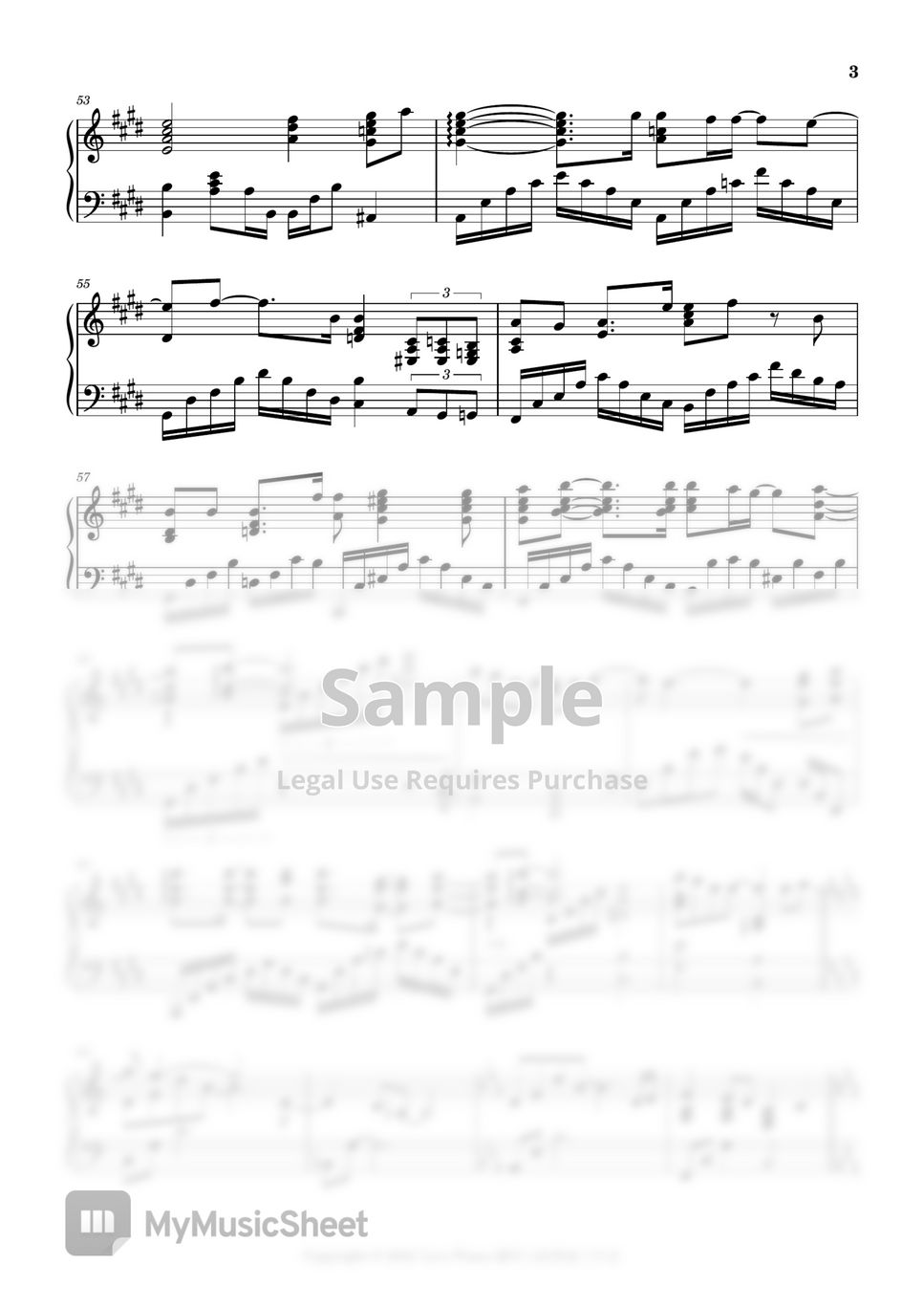 IU - Dreams in Summer Night by Lu's Piano