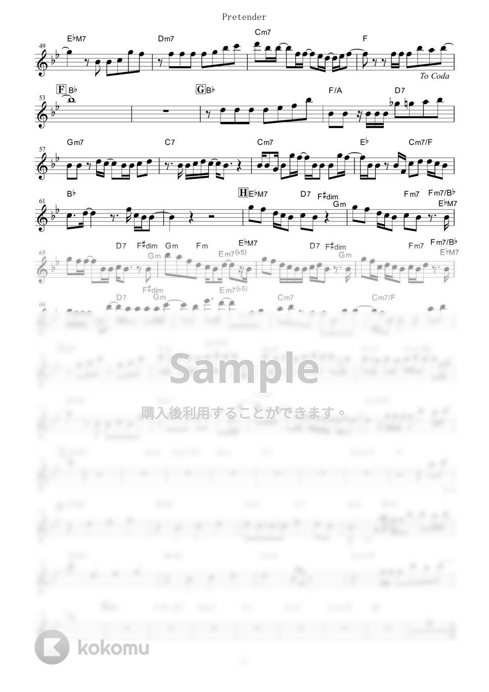 Official髭男dism - Pretender by muta-sax